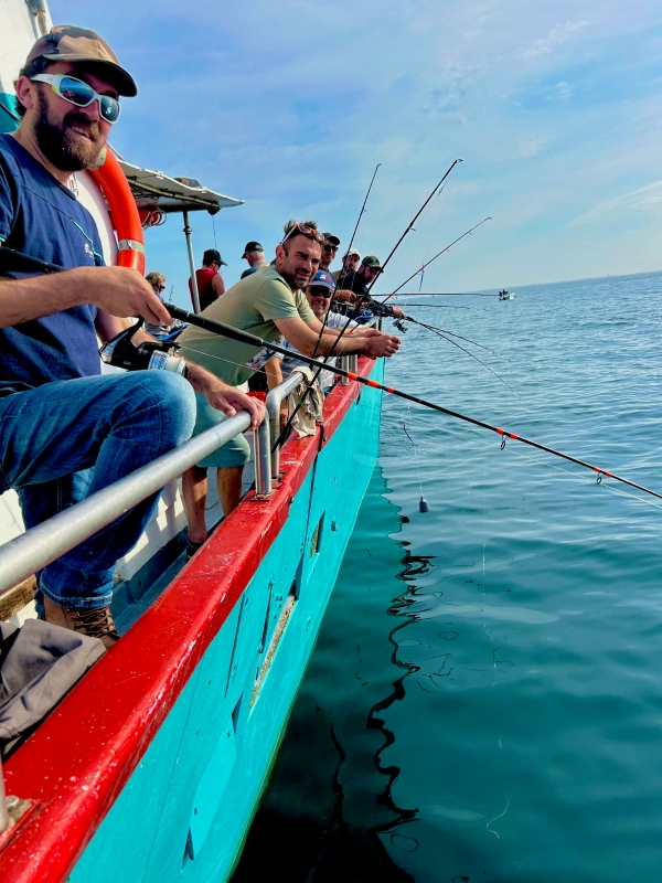 Carte cadeau pêche en mer, à Saint-Gilles-Croix-de-Vie (85)